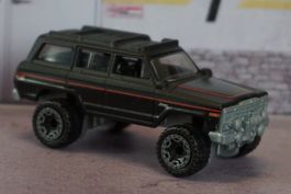 HotWheels `88 Jeep Wagoneer TOP !!!!!!!!!!